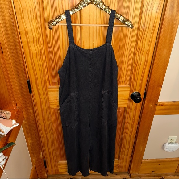 ✨ Universal Thread Linen Overalls ♥️ - Picture 4 of 7